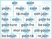 Apprendre à lire le son tion - Lecture visuelle avec Unik et Tipi - L'image du son tion - Lire des mots avec le son tion