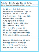 Lire la poésie "Pages d'écriture" de Jacques Prévert page 1 - Lecture visuelle avec Unik et Tipi