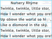 Learning to Read with Unik and Tipi - Reading "Twinkle, Twinkle, Little Star" - Learn to read with phonics - Chanson en anglais - comptine 